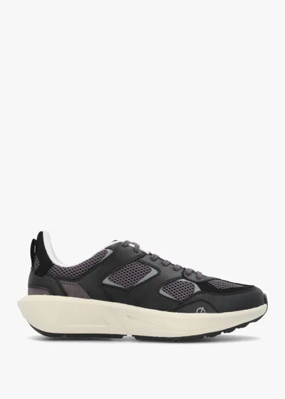 Loci Unisex Volt Black Dark Grey Trainers