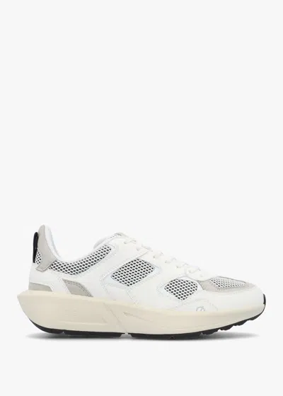 Loci Unisex Volt White Grey Trainers