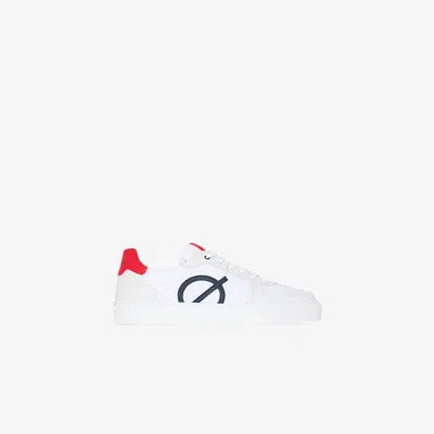 Loci White Seven Low Top Trainers