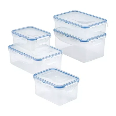 Lock & Lock 10-pc. Food Container In Transparent