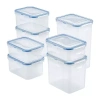 Lock & Lock 14-pc. Food Container In Transparent