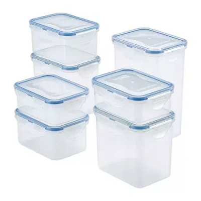 Lock & Lock 14-pc. Food Container In Transparent