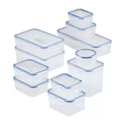 Lock & Lock 22-pc. Food Container In Transparent