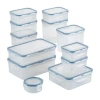 Lock & Lock 24-pc. Food Container In Transparent