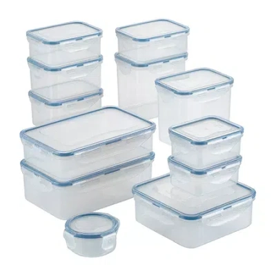 Lock & Lock 24-pc. Food Container In Transparent