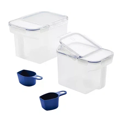 Lock & Lock 4-pc. Food Container In Transparent