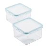 Lock & Lock 4-pc. Food Storage Container Set In Transparent