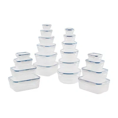 Lock & Lock 40-pc. Food Container In White