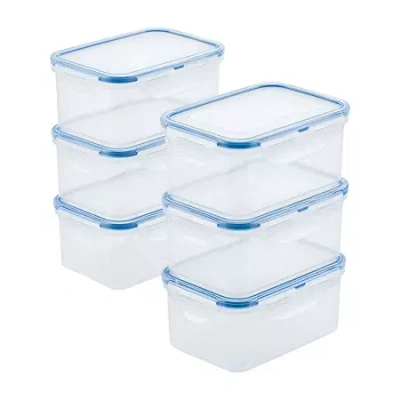 Lock & Lock 6-pc. Food Container In Transparent
