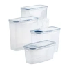 Lock & Lock 8-pc. Food Container In Transparent