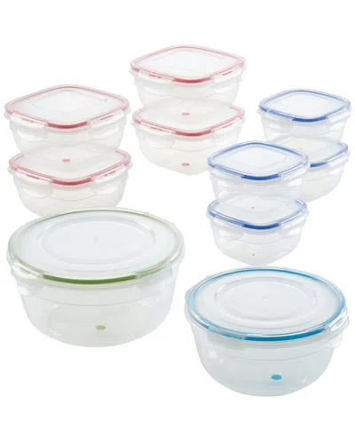 Lock & Lock Locknlock 20pc Food Storage Container & Organization Set In Clear