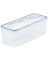 Lock & Lock Locknlock Bread Box With Divider In Clear