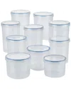 Lock & Lock Locknlock Food Storage 20pc Container Set In Clear
