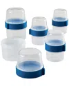 Lock & Lock Locknlock Two Way 10pc Clear Food Storage Container Set In Clear