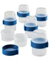 Lock & Lock Locknlock Two Way 12pc Clear Food Storage Container Set In Clear