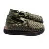 Locklear Thomas Men's Ecks Huarache Loafer In Green In Green