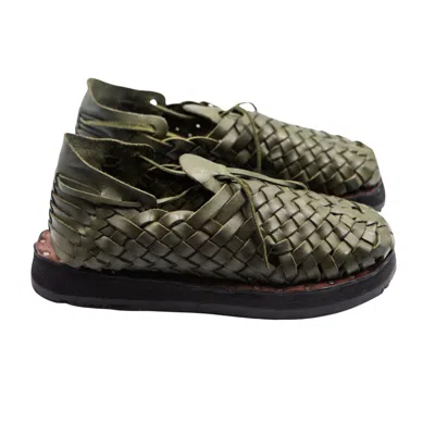 Locklear Thomas Men's Ecks Huarache Loafer In Green