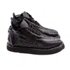 Locklear Thomas Men's Goma Tractor Tire Huarache Boot In Black In Black