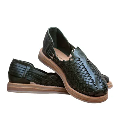 Locklear Thomas Men's Handcrafted Explorer Loafer In Forest Green