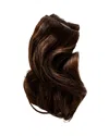 Locks & Mane 12 Clip In Hair Extensions In Milk Chocolate
