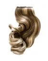 Locks & Mane 12 Clip In Hair Extensions In Toasted Marshmallow