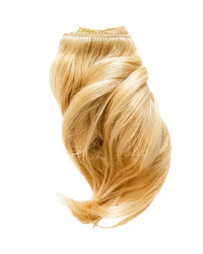 Locks & Mane 12 Clip In Hair Extensions In Vanilla