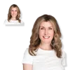 Locks & Mane 12" Clip-in Human Hair Extension - Butter Pecan