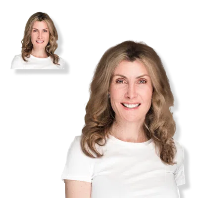 Locks & Mane 12" Clip-in Human Hair Extension - Butter Pecan