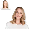 Locks & Mane 12'' Clip-in Human Hair Extension - Cinnamon Bun