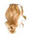 Locks & Mane 14 Clip In Ponytail In Cinnamon Bun