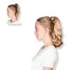 Locks & Mane 14'' Human Hair Ponytail - Cinnamon Bun