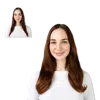 Locks & Mane 16" Clip-in Human Hair Extensions - Gingerbread In Brown