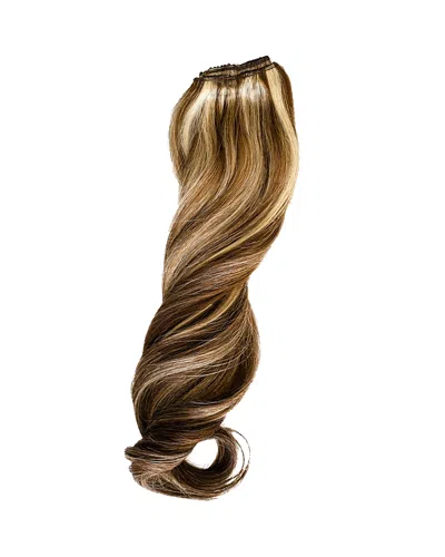 Locks & Mane 18 Clip In Hair Extensions In Butter Pecan