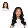 Locks & Mane 18'' Clip-in Human Hair Extension - Espresso In Brown