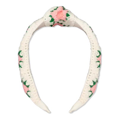 Locks & Mane Crochet Flower Headband