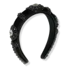 Locks & Mane Elegant Onyx Headband