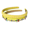 Locks & Mane Fancy & Fun Headband - Neon