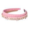 Locks & Mane Fancy & Fun Headband - Pink In Pink