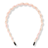Locks & Mane Goddess Headband - Pink In Pink