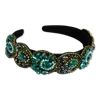 Locks & Mane Peacock Headband