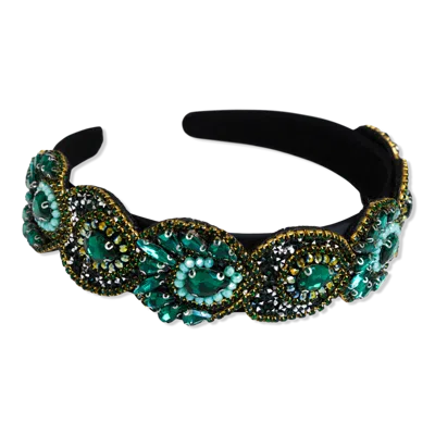 Locks & Mane Peacock Headband