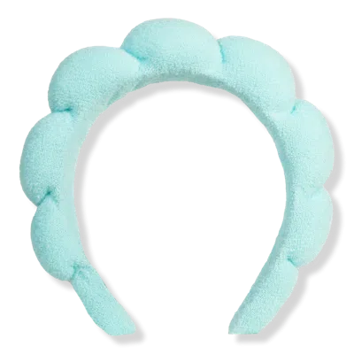 Locks & Mane Spa Bubble Headband - Cyan In Blue