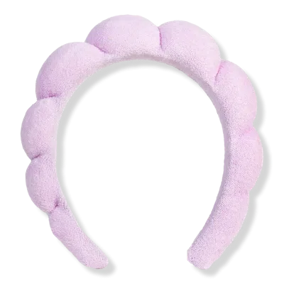 Locks & Mane Spa Bubble Headband - Lavender In Purple