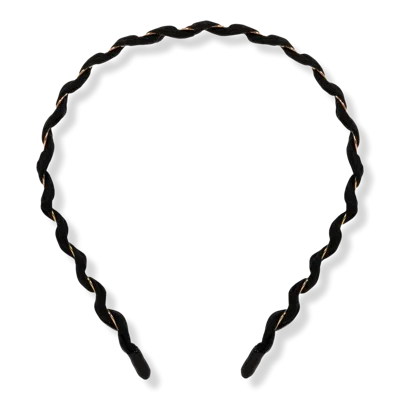 Locks & Mane 'the Jordan' Goddess Headband - Black