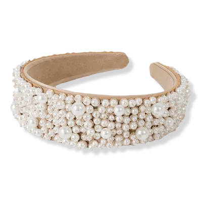 Locks & Mane 'the Sonja' Multipearl Headband