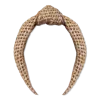 Locks & Mane Woven Raffia Headband