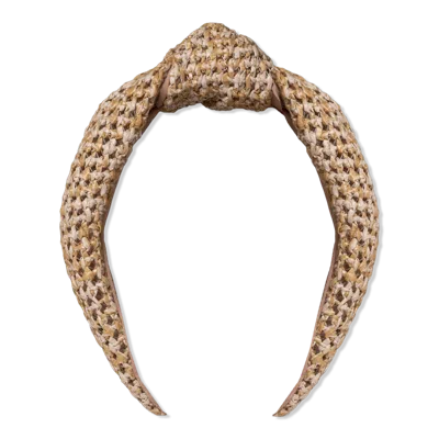 Locks & Mane Woven Raffia Headband