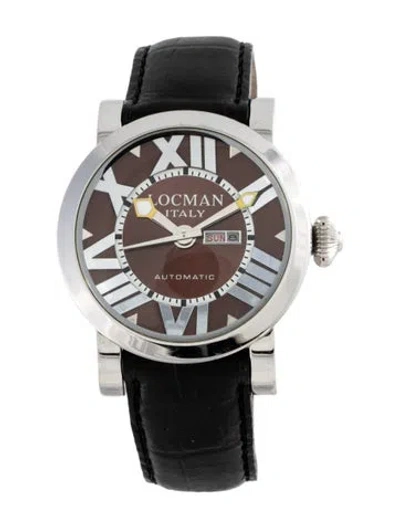Pre-owned Locman Classic Fusion Watch In Multicolor