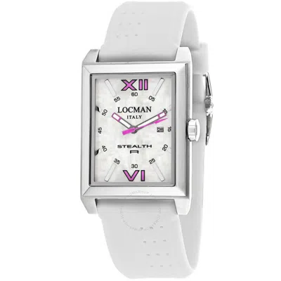 Locman Classic Quartz Men's Watch 241mopfx1wh In White