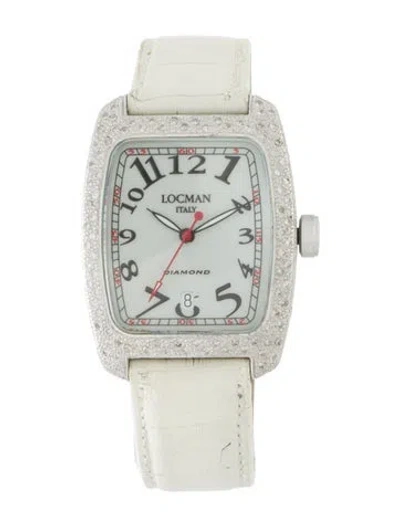 Pre-owned Locman Diamond Watch In Multi